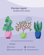 planted purple